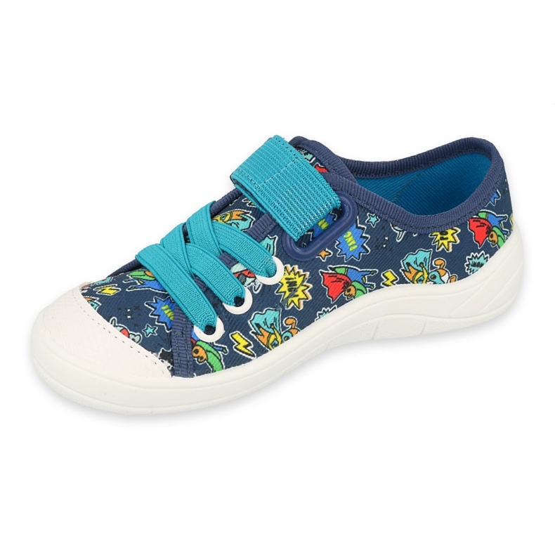 Scarpe per bambini Befado 251X194 blu navy multicolore 1