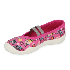 Scarpe per bambini Befado 116X299 rosa multicolore 1