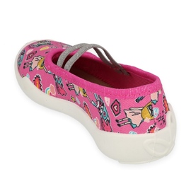 Scarpe per bambini Befado 116X299 rosa multicolore 2