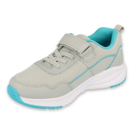 Scarpe per ragazzi Befado 516Q112 blu grigio 1