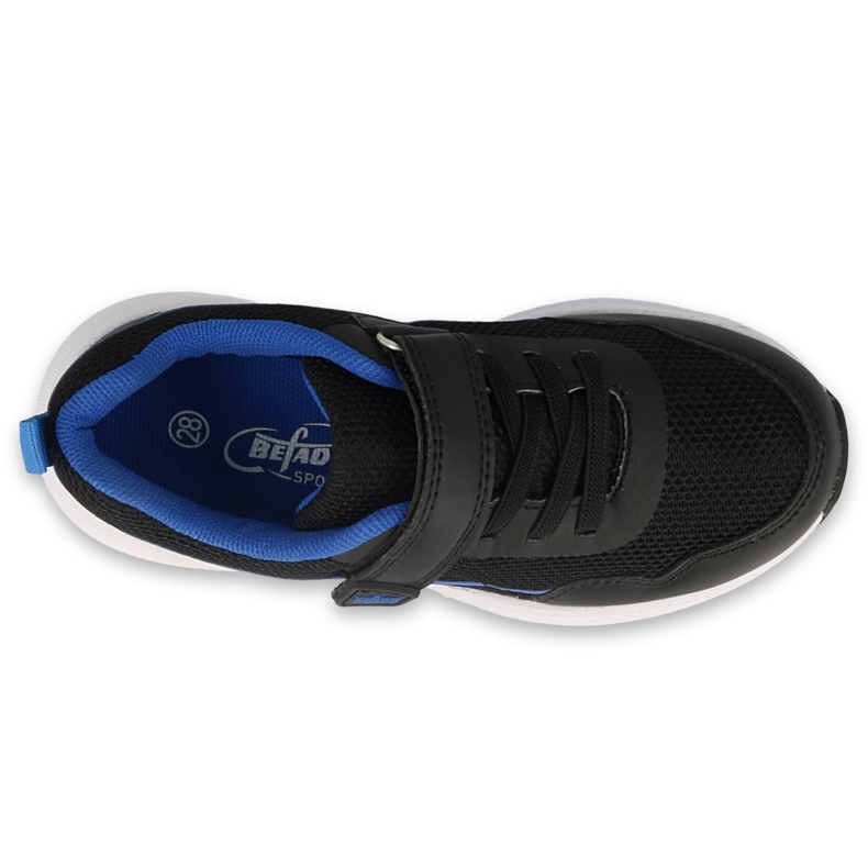 Scarpe per bambini Befado 516P114 nero blu 1