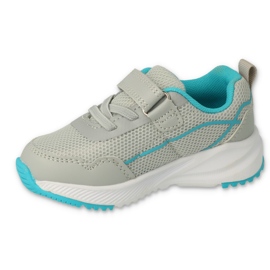 Scarpe per bambini Befado 516P112 blu grigio 2