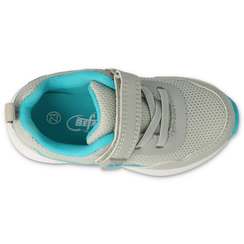 Scarpe per bambini Befado 516P112 blu grigio 1