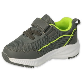 Scarpe per bambini Befado 516P117 grigio verde 1