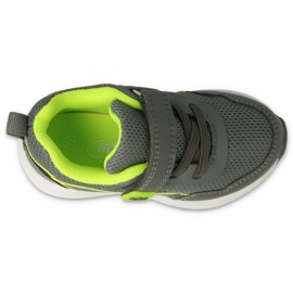 Scarpe per bambini Befado 516P117 grigio verde 2