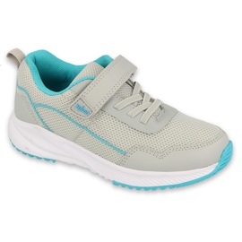 Scarpe per bambini Befado 516X112 blu grigio 1