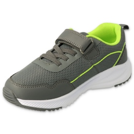 Scarpe per bambini Befado 516X117 grigio verde 1