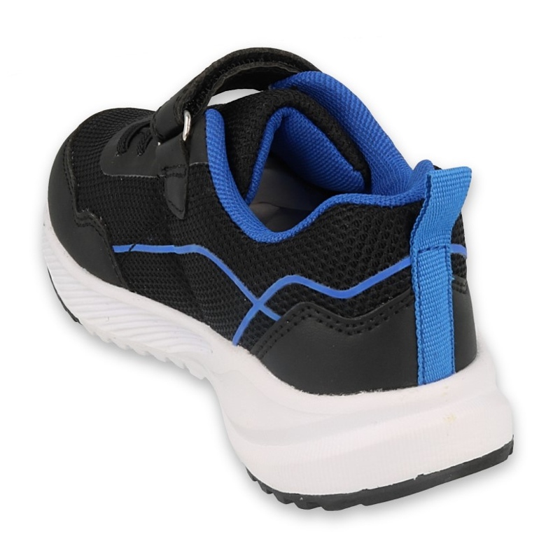Scarpe per bambini Befado 516Y114 nero blu 2