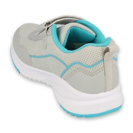 Scarpe per bambini Befado 516Y112 blu grigio 2