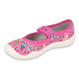 Scarpe per bambini Befado 114X483 rosa 1