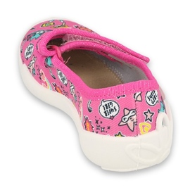 Scarpe per bambini Befado 114X483 rosa 2