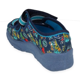 Scarpe per bambini Befado 969X164 blu 2
