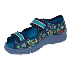 Scarpe per bambini Befado 969X164 blu 1