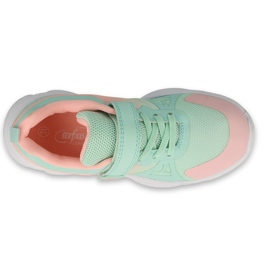 Scarpe per bambini colorate Befado 516Y120 multicolore verde 1