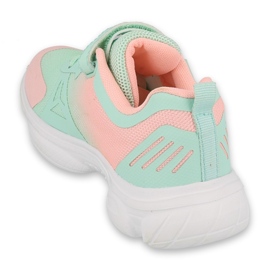 Scarpe per bambini colorate Befado 516Y120 multicolore verde 2