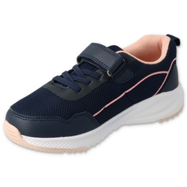 Scarpe per bambini Befado 516X111 blu navy 2
