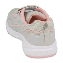 Scarpe per bambini Befado 516X110 rosa grigio 2