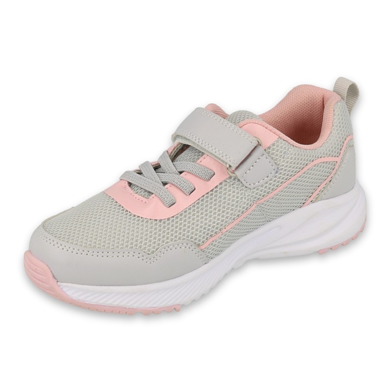 Scarpe per bambini Befado 516Y110 rosa grigio 1