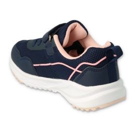 Scarpe per bambini Befado 516Y111 blu navy rosa 2