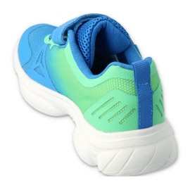 Scarpe per bambini colorate Befado 516X121 blu giallo 2