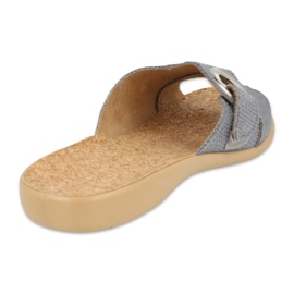 Befado scarpe da donna pu 265D023 grigio 2