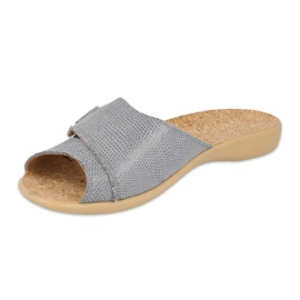 Befado scarpe da donna pu 265D023 grigio 1