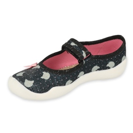 Scarpe per bambini Befado 114X481 nero 1