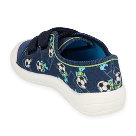 Scarpe per bambini Befado 672Y075 blu navy 2