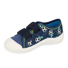 Scarpe per bambini Befado 672Y075 blu navy 1