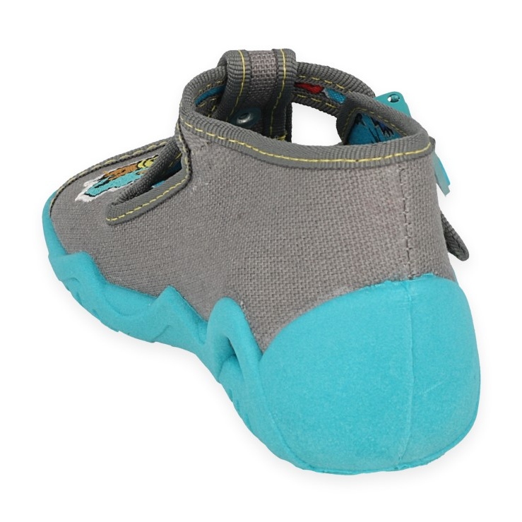 BEFADO SCHEDERS PER BAMBINI PER IL 217P113 CLASP grigio 2