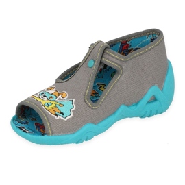 BEFADO SCHEDERS PER BAMBINI PER IL 217P113 CLASP grigio 1