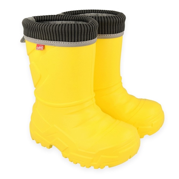 Calzature per bambini Befado galosh - giallo 162X302 1