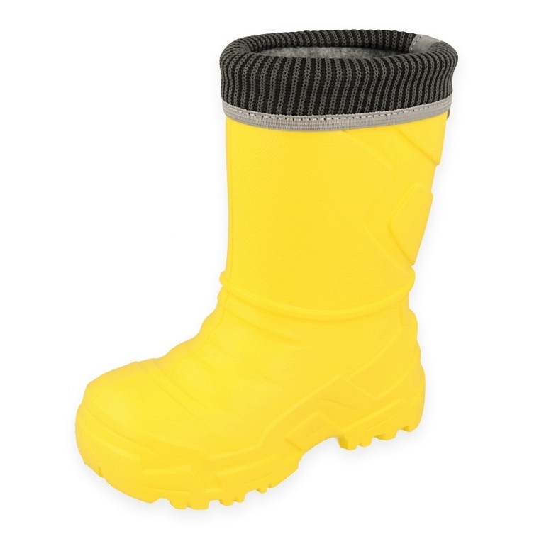Calzature per bambini Befado galosh - giallo 162X302 2