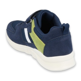 Befado scarpe giovani 516Q074 blu navy verde 2