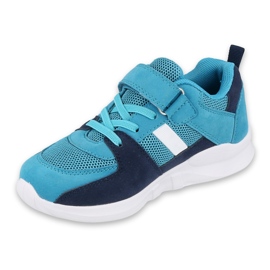 Scarpe per bambini Befado 516Y073 blu navy blu 1