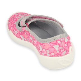 Scarpe per bambini Befado 114X476 rosa grigio 2