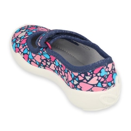 Scarpe per bambini Befado 114X475 blu navy rosa 2