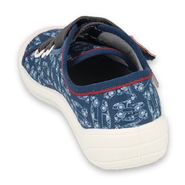 Scarpe per bambini Befado 251X193 blu navy grigio 2
