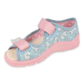Scarpe per bambini Befado 869X167 blu rosa 1