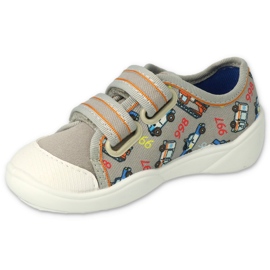 Scarpe per bambini Befado 907P139 beige 1
