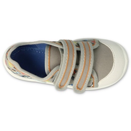 Scarpe per bambini Befado 907P139 beige 2