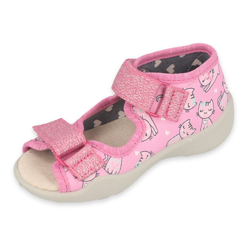 Scarpe per bambini Befado 342P042 rosa 1