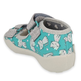 Scarpe per bambini Befado 342P041 multicolore grigio 2