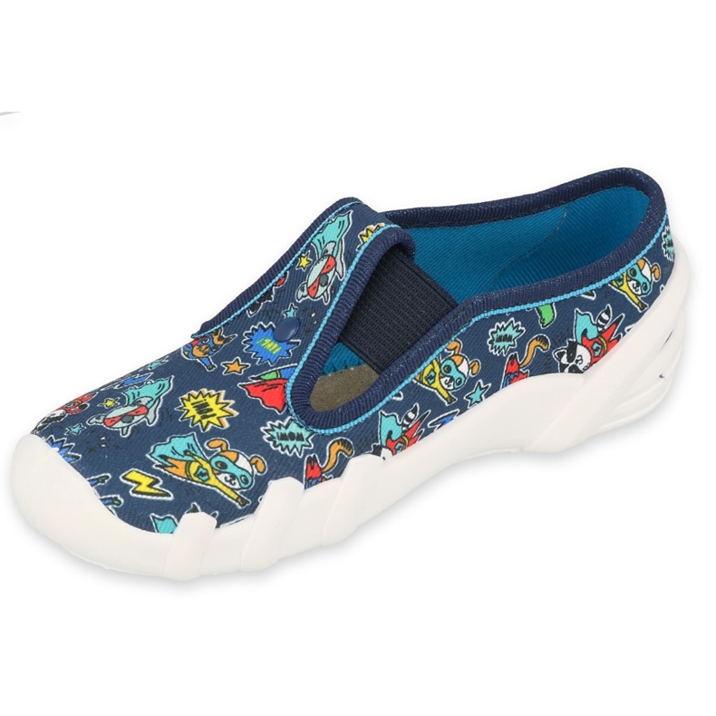 Scarpe per bambini Befado 290X233 blu navy multicolore 1