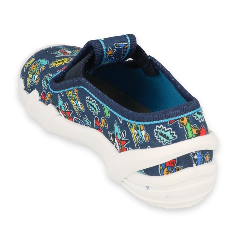 Scarpe per bambini Befado 290X233 blu navy multicolore 2