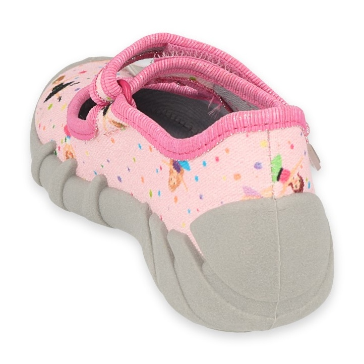 Scarpe per bambini Befado 109P248 rosa 2