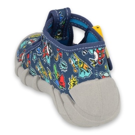 Scarpe per bambini Befado 110P447 blu navy multicolore 2