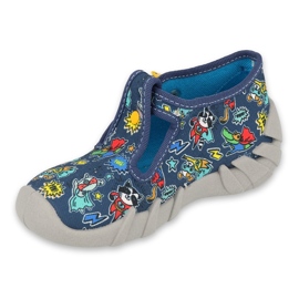Scarpe per bambini Befado 110P447 blu navy multicolore 1