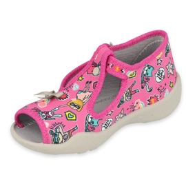 Scarpe per bambini Befado 213P135 rosa 1