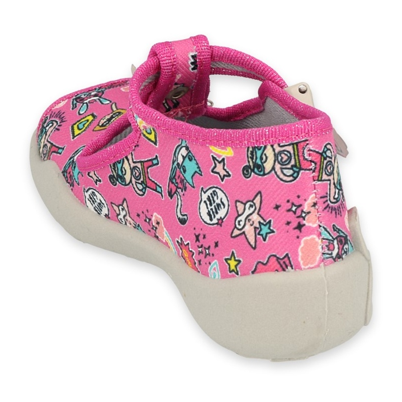 Scarpe per bambini Befado 213P135 rosa 2